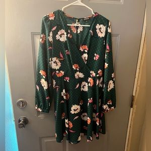 Express long sleeve dress. Size medium.